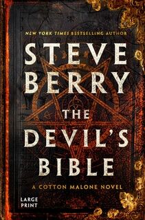 The Devil's Bible: A Cotton Malone Novel - Steve Berry (ISBN 9781538770603)