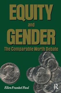 Equity and Gender - Ellen Frankel Paul (ISBN 9780887387203)