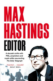 Editor - Max Hastings (ISBN 9781035057344)