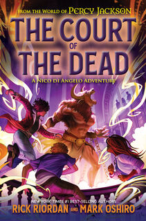 Riordan, R: From the World of Percy Jackson: The Court of th - Rick Riordan, Mark Oshiro (ISBN 9781368109116)
