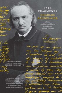 Late Fragments - Charles Baudelaire (ISBN 9780300270495)