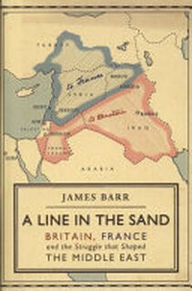A Line in the Sand - James Barr (ISBN 9781847374530)