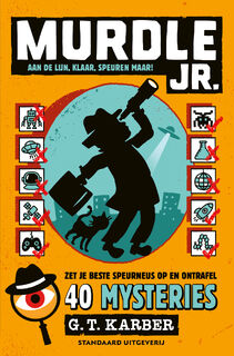 Murdle Jr Puzzelboek 2: Aan de lijn, klaar, speuren maar! - G.T. Karber, Chris Grabenstein (ISBN 9789002283536)