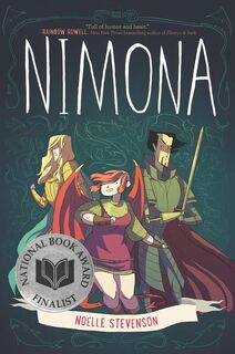 Stevenson, N: Nimona - Nd Stevenson (ISBN 9780062278234)