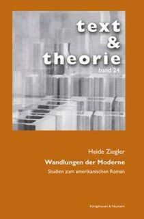 Wandlungen der Moderne - Heide Ziegler (ISBN 9783826092473)