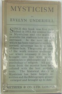 Mysticism - Evelyn Underhill (ISBN 9780385416313)