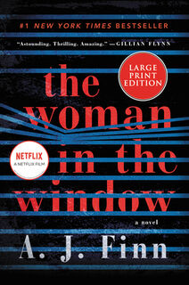 The Woman in the Window - A. J. Finn (ISBN 9780062791450)