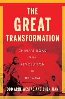 The Great Transformation - Odd Arne Westad, Chen Jian (ISBN 9780300267082)