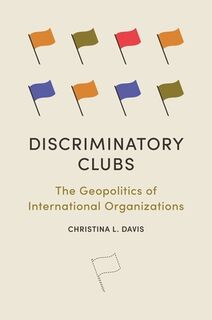 Discriminatory Clubs - Christina L. Davis (ISBN 9780691247786)