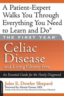 Celiac Disease and Living Gluten-Free - Jules E Dowler Shepard (ISBN 9780738212272)