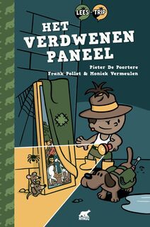 Het verdwenen paneel - Frank Pollet, Moniek Vermeulen (ISBN 9789464005813)