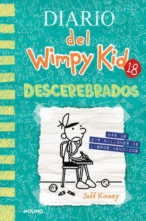 Descerebrados / No Brainer - Jeff Kinney (ISBN 9798890980243)