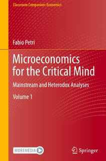 Microeconomics for the Critical Mind - Fabio Petri (ISBN 9783030620691)