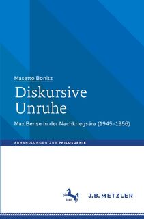 Diskursive Unruhe - Masetto Bonitz (ISBN 9783662690154)