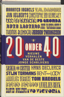 20 onder 40 - Unknown (ISBN 9789085423317)