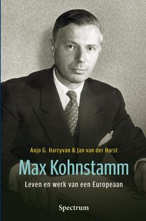 Max Kohnstamm - A.G. Harryvan, J. van der Harst (ISBN 9789027441232)