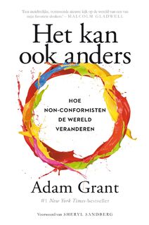 Het kan ook anders - Adam Grant (ISBN 9789044976403)