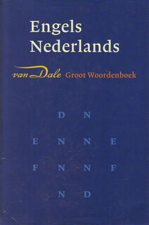 Van Dale Groot Woordenboek Engels-Nederlands - W. Martin (ISBN 9789066481435)