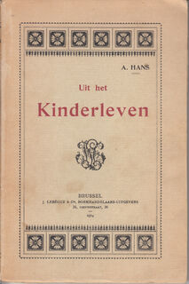 uit het kinderleven - Abraham Hans