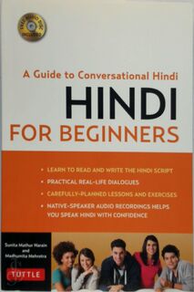 Hindi for Beginners - Madhumita Mehrotra, Sunita Narain Mathur (ISBN 9780804844383)