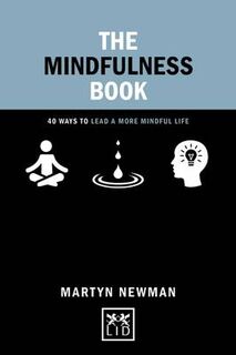 The Mindfulness Book - Martyn Newman (ISBN 9781910649633)