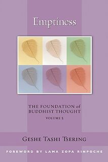 Emptiness - Geshe Tashi Tsering (ISBN 9780861715114)