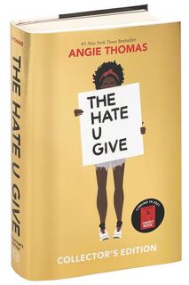 Hate u give (collector's edition) - Angie Thomas (ISBN 9780062872340)