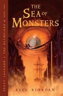 The Sea of Monsters - Rick Riordan (ISBN 9781423103349)