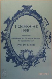 't Ondersoeck leert - Frank Willaert (ISBN 9789033413834)