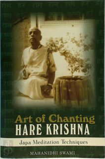 Art of Chanting Hare Krishna - Mahanidhi Swami (ISBN 9780595493234)