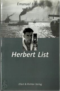 Herbert List - Emanuel Eckardt (ISBN 9783831901319)