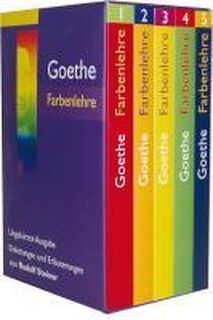 Farbenlehre - Johann Wolfgang von Goethe (ISBN 9783772505935)