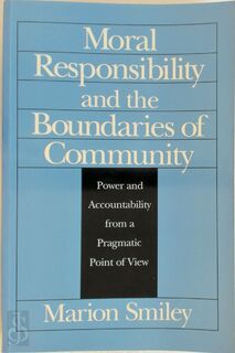 Moral Responsibility & the Boundaries of Community (Paper) - Smiley (ISBN 9780226763279)