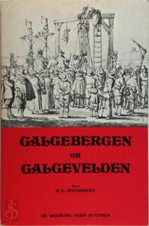 Galgebergen en galgevelden - H.G. Jelgersma (ISBN 9789060113639)