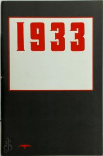 1933 - Kors van Bennekom (ISBN 9789060054888)