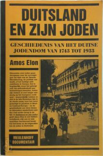 Duitsland en zijn joden - A. Elon (ISBN 9789029068017)