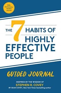 The 7 Habits of Highly Effective People 30th Anniversary Guided Journal - Stephen R. Covey, Sean Covey (ISBN 9781642503173)
