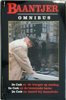 Baantjer omnibus 8: De Cock en de wurger op zondag ... en de treurende kater ... en moord bij maanlicht - A. Baantjer (ISBN 9789051086959)