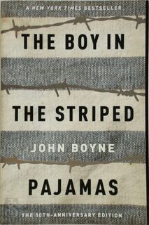 The Boy in the Striped Pajamas - John Boyne (ISBN 9780385751537)