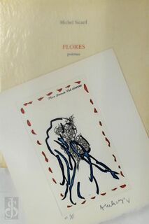 Flores [avec eaux-forte 13/15] - Michel Sicard, Pierre Alechinsky [Ill.]