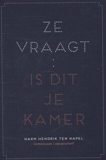 Ze vraagt: is dit je kamer? - Harm Hendrik ten Napel (ISBN 9789047705499)