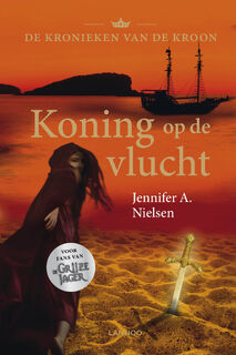 Koning op de vlucht - Jennifer A. Nielsen (ISBN 9789401418386)