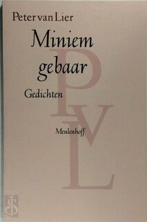 Miniem gebaar - Peter van Lier (ISBN 9789029050401)