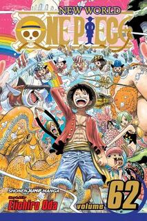 One Piece - Eiichiro Oda (ISBN 9781421541969)