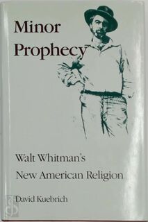 Minor Prophecy - David Kuebrich (ISBN 9780253331915)