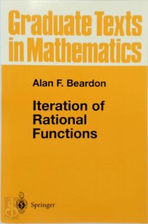 Iteration of Rational Functions - Alan F. Beardon (ISBN 9780387951515)