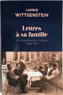 Lettres à sa famille - Ludwig Wittgenstein (ISBN 9782081513549)