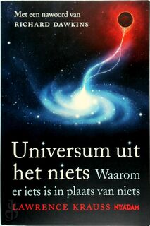 Universum uit het niets - Lawrence Krauss (ISBN 9789046812457)