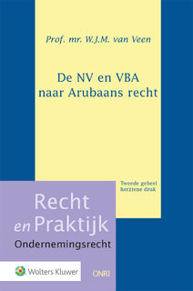 De NV en VBA naar Arubaans recht - W.J.M. van Veen (ISBN 9789013156126)