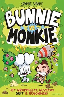 Bunnie vs Monkie - Jamie Smart (ISBN 9789025777685)